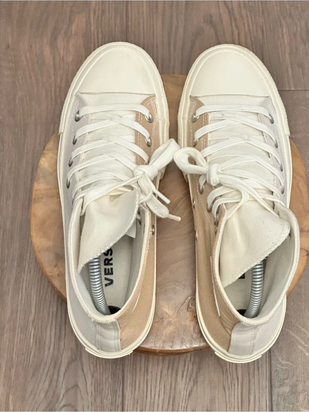 Converse All-Star Women’s High Top Platform Sneakers, Size 8 - Picture 6 of 10